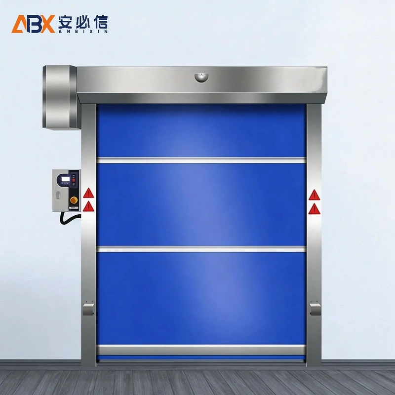 沈阳市软帘快速门