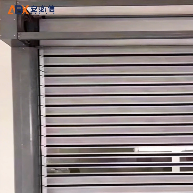 沈阳市软帘高速门