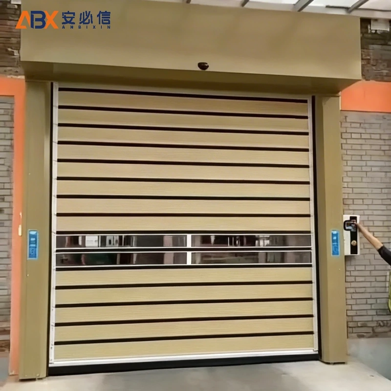 沈阳市PVC高速卷帘门